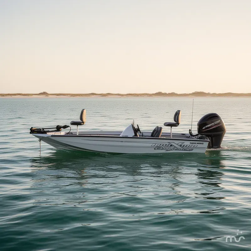 Slide: The Image of Xpress Hyper-Lift Crappie Series H20C 2025 - 2