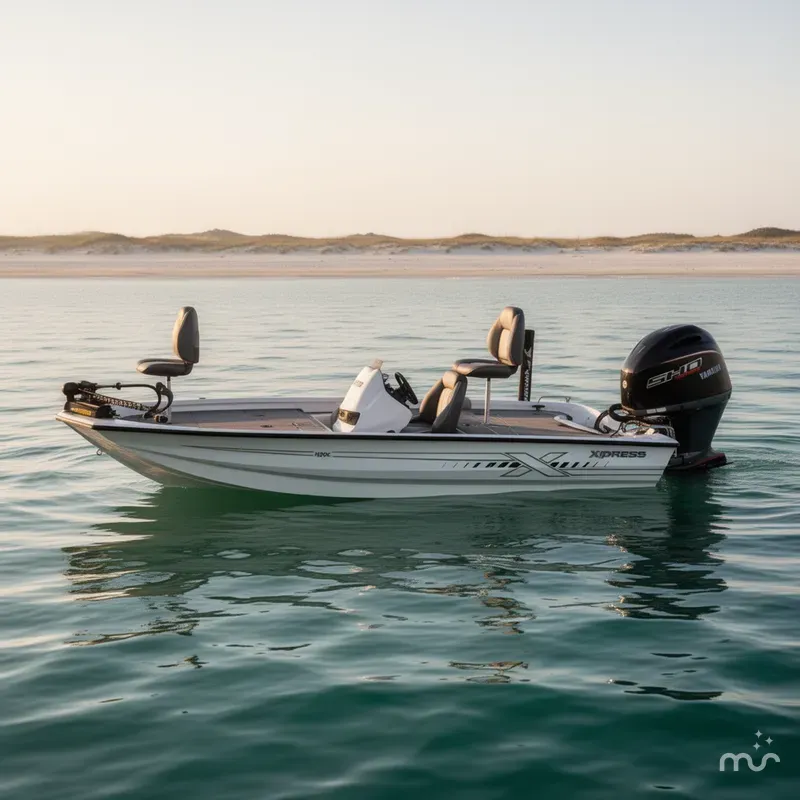 Slide: The Image of Xpress Hyper-Lift Crappie Series H20C 2025 - 4
