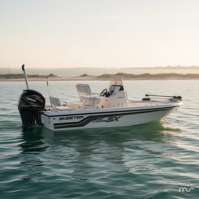 Slide: The Image of Skeeter Bay Series SX230 2024 - 0