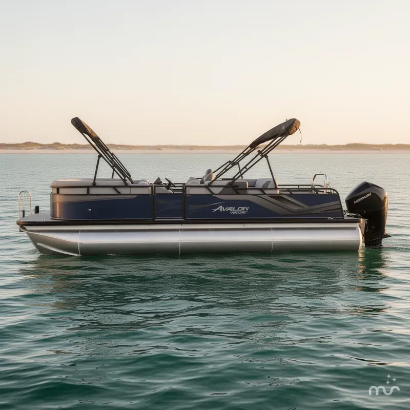 Slide: The Image of Avalon Venture 85 23 VERSA FISH 2025 - 1