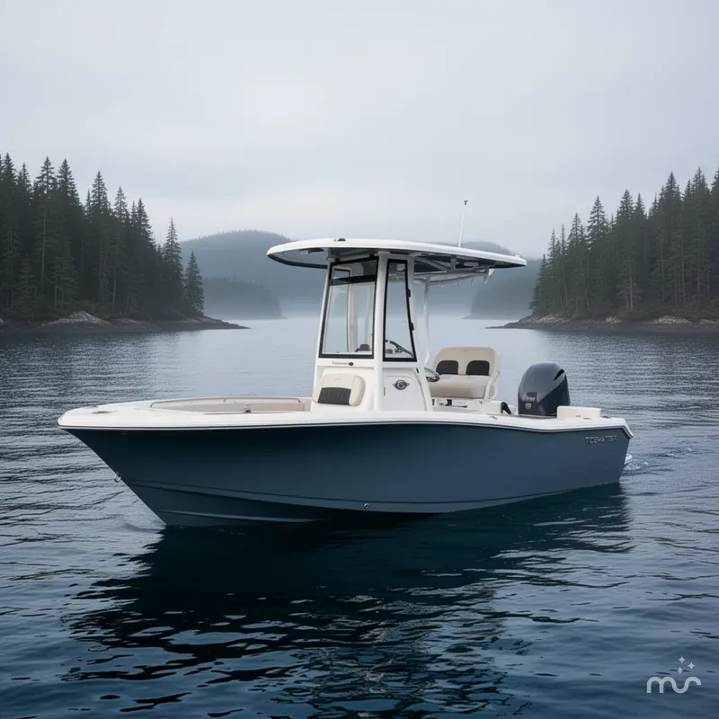 Slide: The Image of Tidewater 198 CC Adventure 2026 - 2