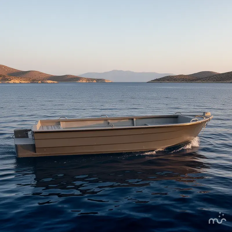 The Image of Reaper Boats 756 Step Transom 2026 - 0