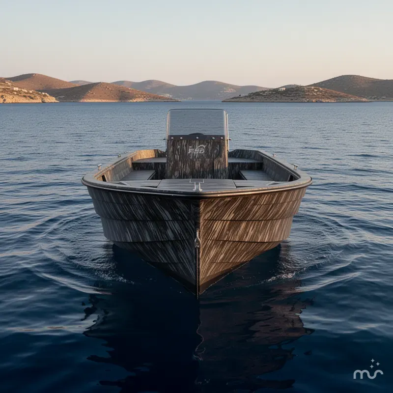 Slide: The Image of Reaper Boats 756 Step Transom 2026 - 1