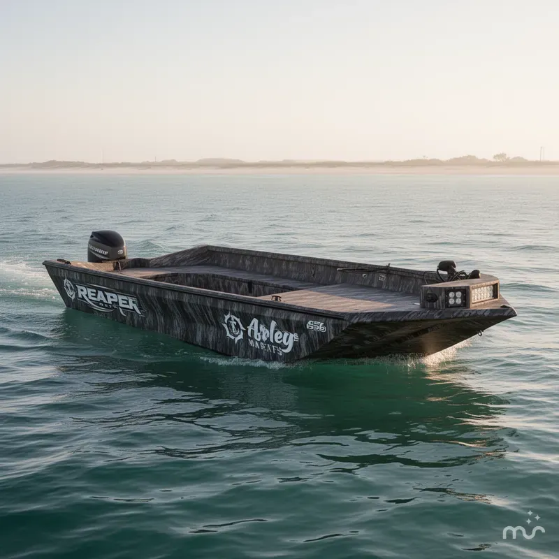 Slide: The Image of Reaper Boats 656 2026 - 0