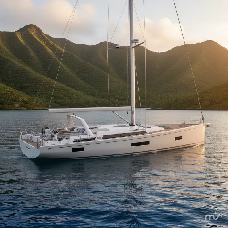 The Image of Beneteau Oceanis Yacht 54 2021 - 0