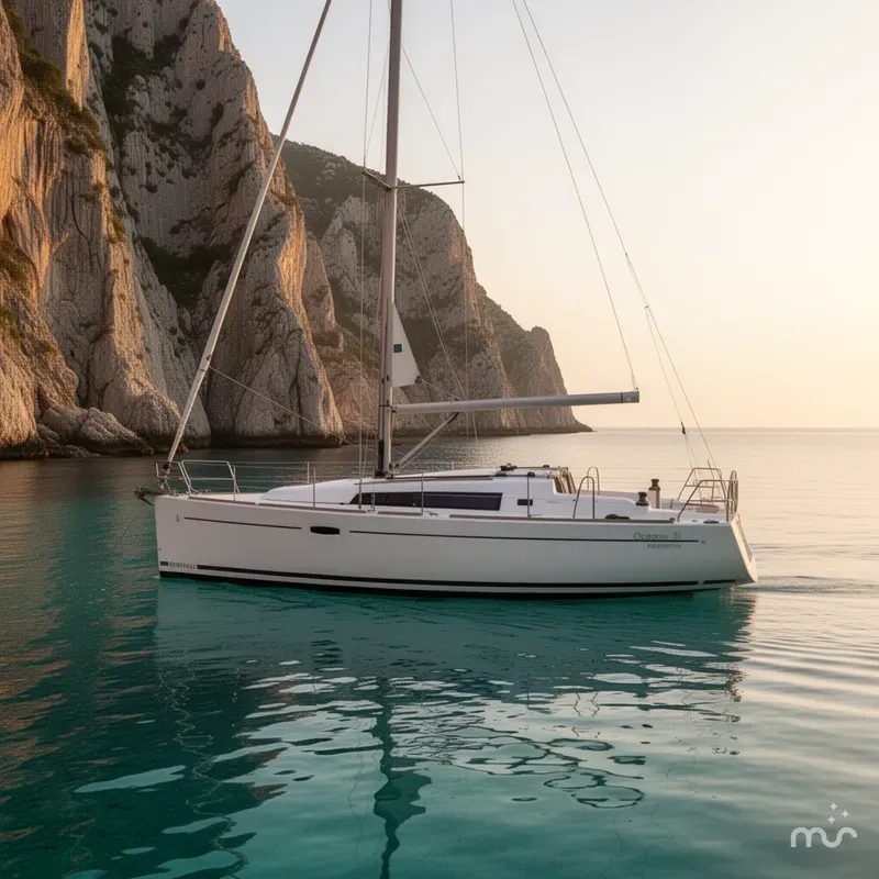 Slide: The Image of Beneteau Oceanis 37 2015 - 2