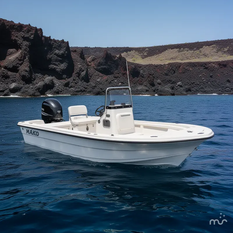 Slide: The Image of Mako 18 Pro Skiff 2026 - 2