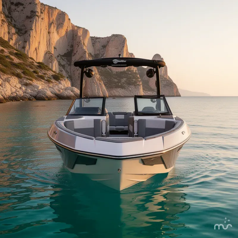 Slide: The Image of Malibu Wakesetter 23 LSV 2026 - 1