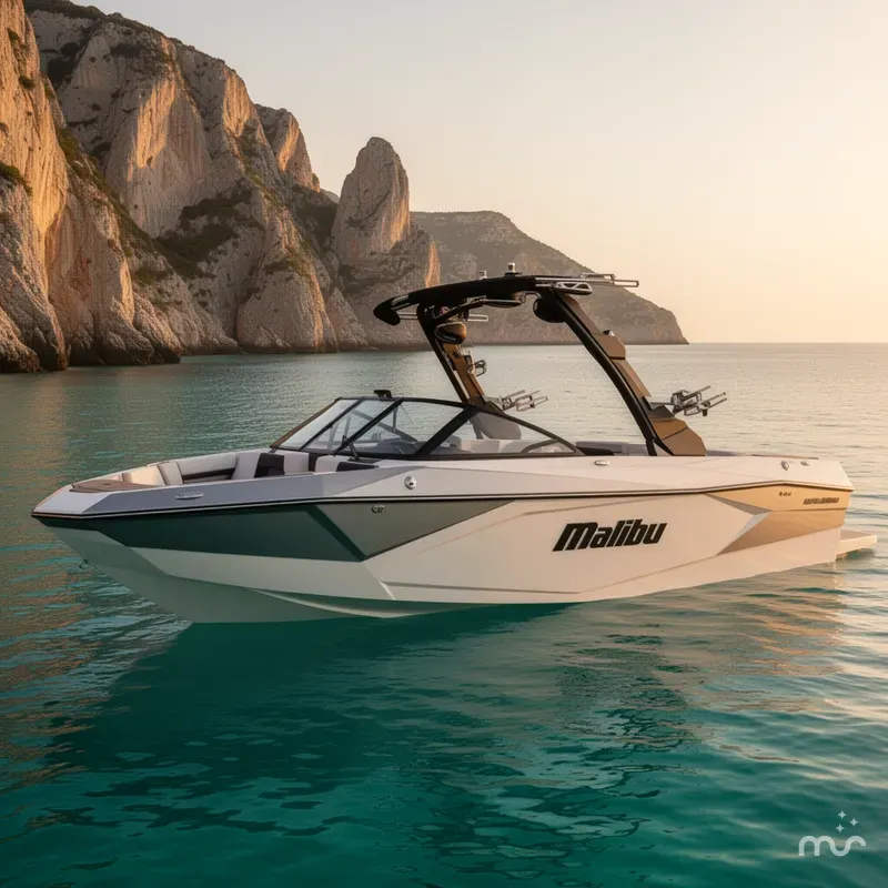 Slide: The Image of Malibu Wakesetter 23 LSV 2026 - 2