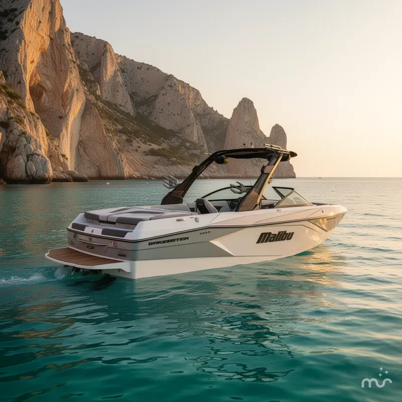 Slide: The Image of Malibu Wakesetter 23 LSV 2026 - 3