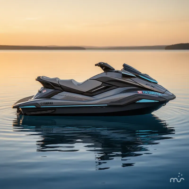 Slide: The Image of Yamaha FX HO 2025 - 0