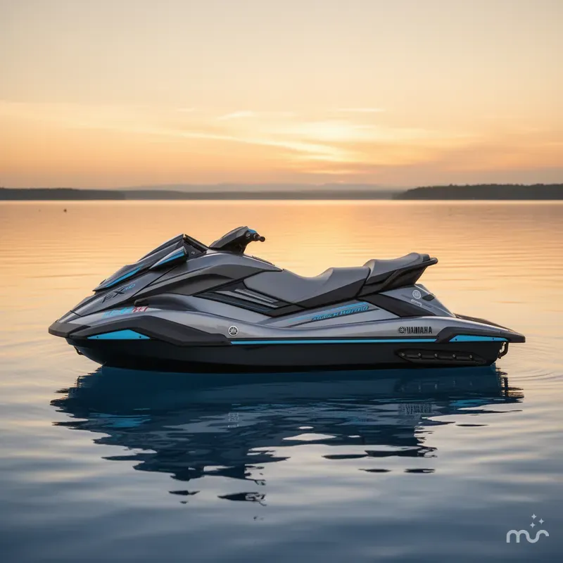 Slide: The Image of Yamaha FX HO 2025 - 2