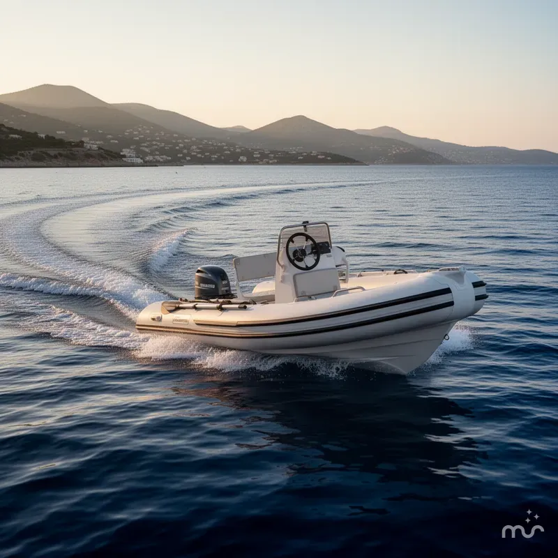 The Image of East Marine 320 ELECTRIC TOHATSU ALARIS NEW!!! 2026 - 0