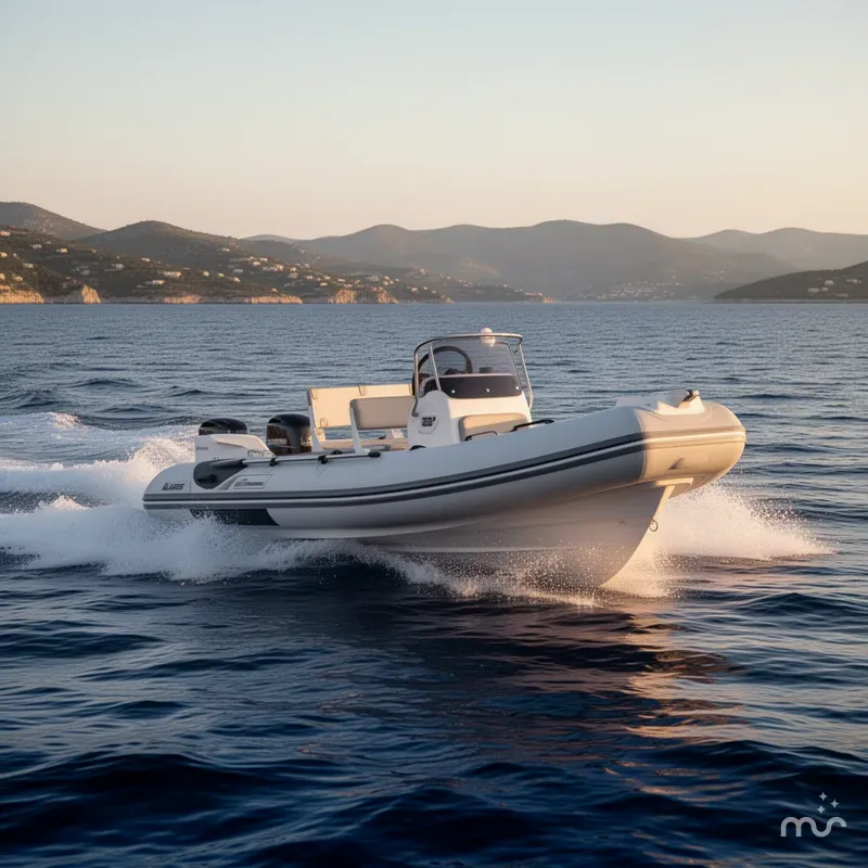 Slide: The Image of East Marine 320 ELECTRIC TOHATSU ALARIS NEW!!! 2026 - 2