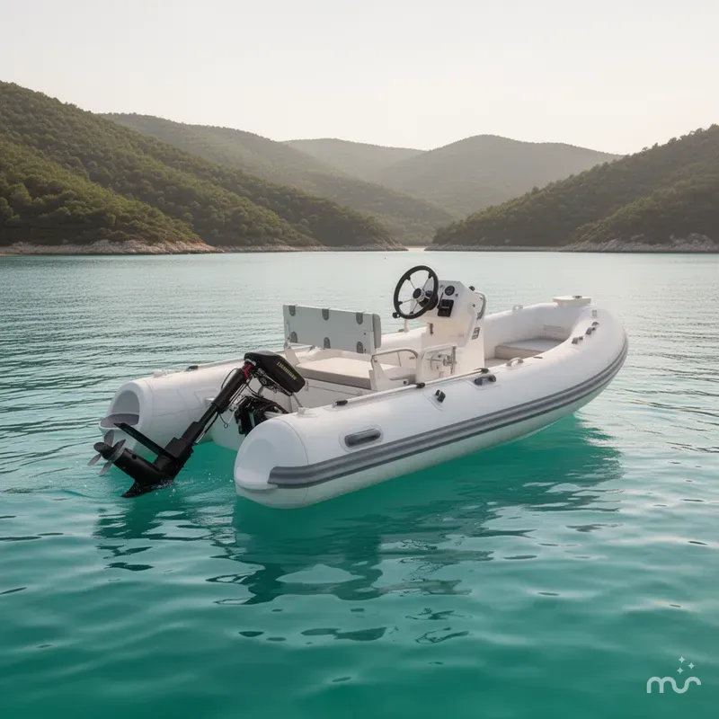 The Image of East Marine NEW 320 WITH LINERGY ELECTRIC MOTOR 2026 - 0