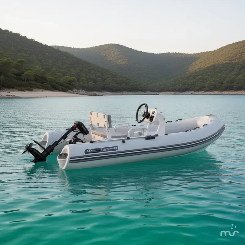Slide: The Image of East Marine NEW 320 WITH LINERGY ELECTRIC MOTOR 2026 - 2