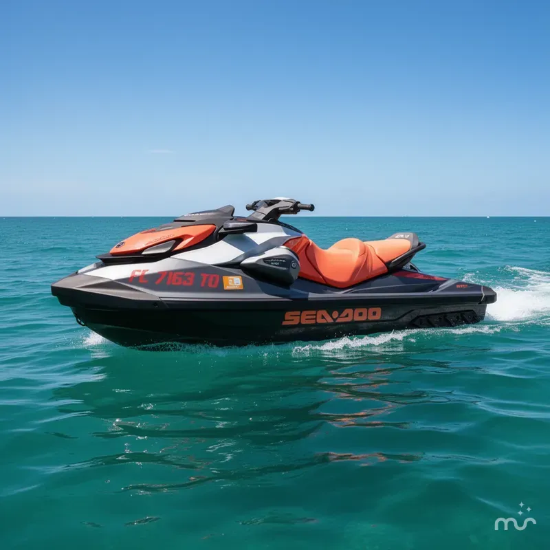 Slide: The Image of Sea-Doo PW GTI SE 170 Audio 170 CB 22 2022 - 2