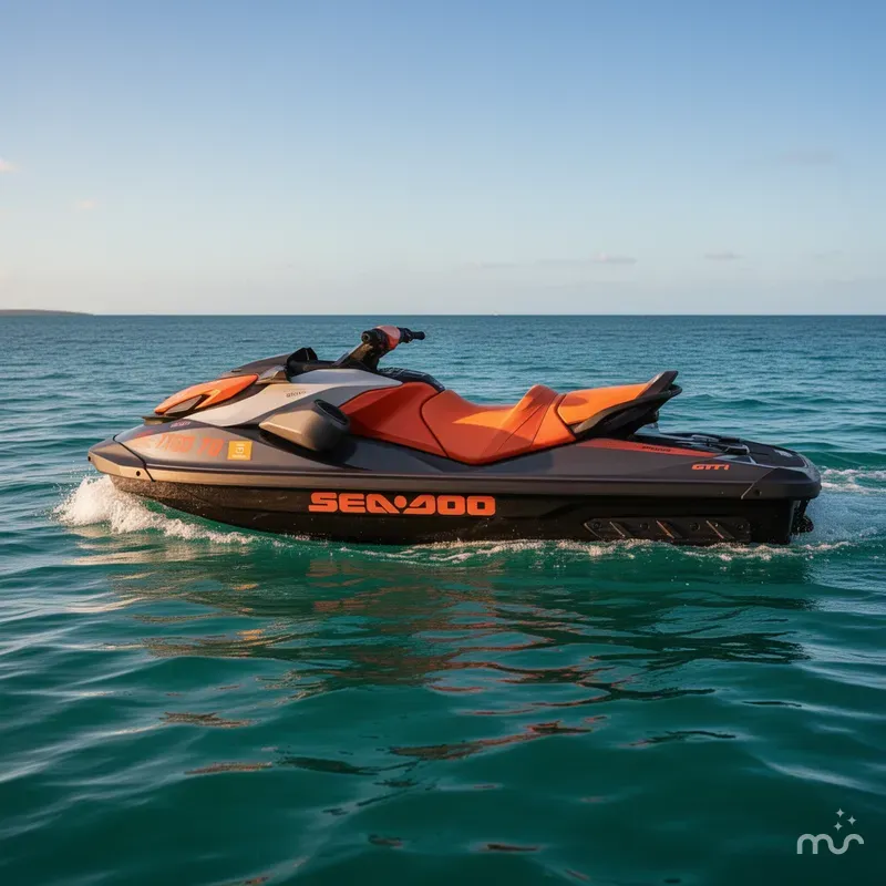 Slide: The Image of Sea-Doo PW GTI SE 170 Audio 170 CB 22 2022 - 4