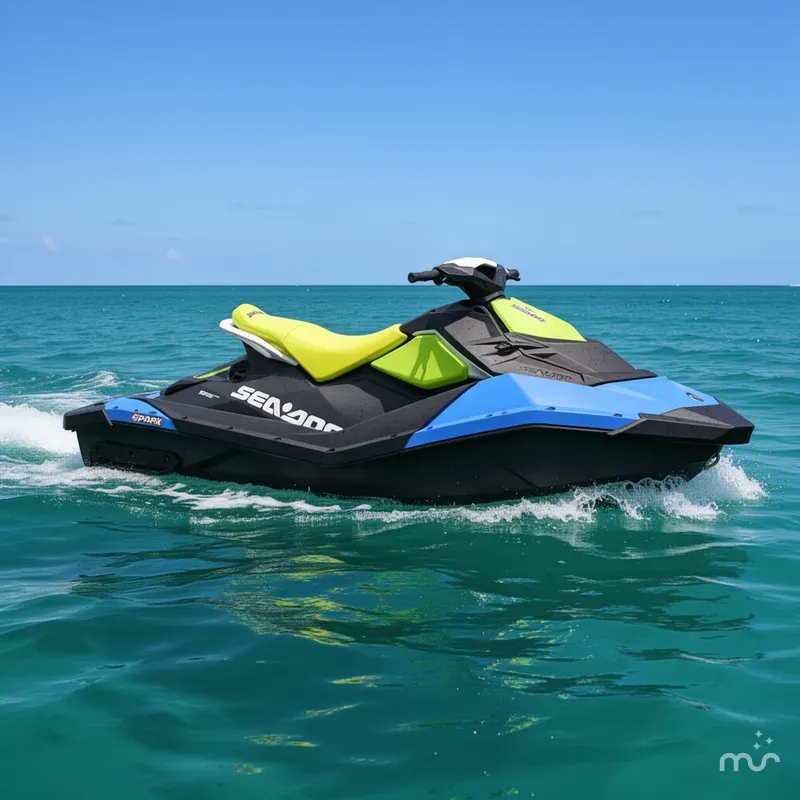 Slide: The Image of Sea-Doo Spark 2021 - 0