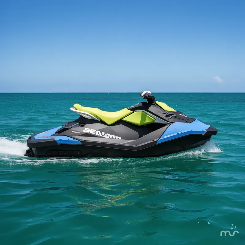 Slide: The Image of Sea-Doo Spark 2021 - 2