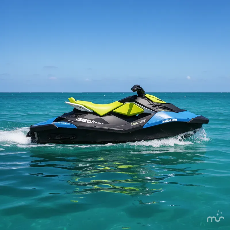 Slide: The Image of Sea-Doo Spark 2021 - 4
