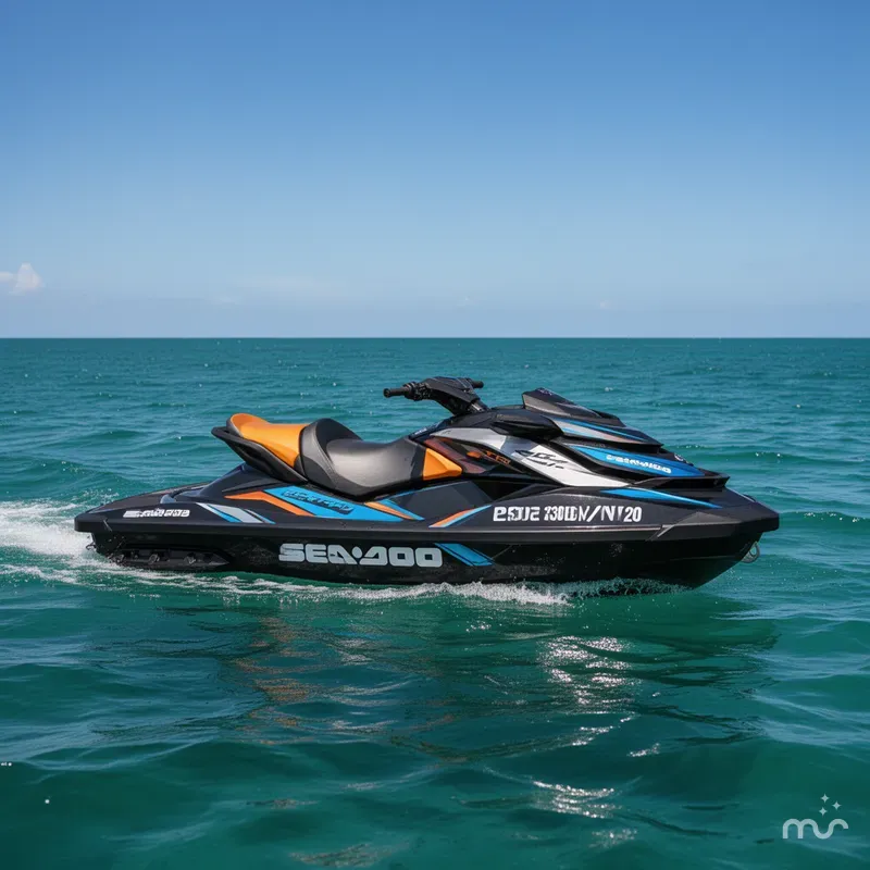 Slide: The Image of Sea-Doo PWC GTR 230 EB/NY 20 2020 - 4