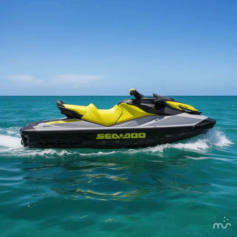 Slide: The Image of Sea-Doo GTI 130 SE w/audio 2021 - 0
