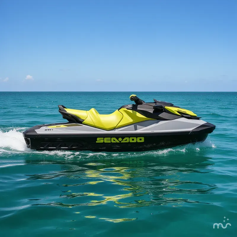 Slide: The Image of Sea-Doo GTI 130 SE w/audio 2021 - 2