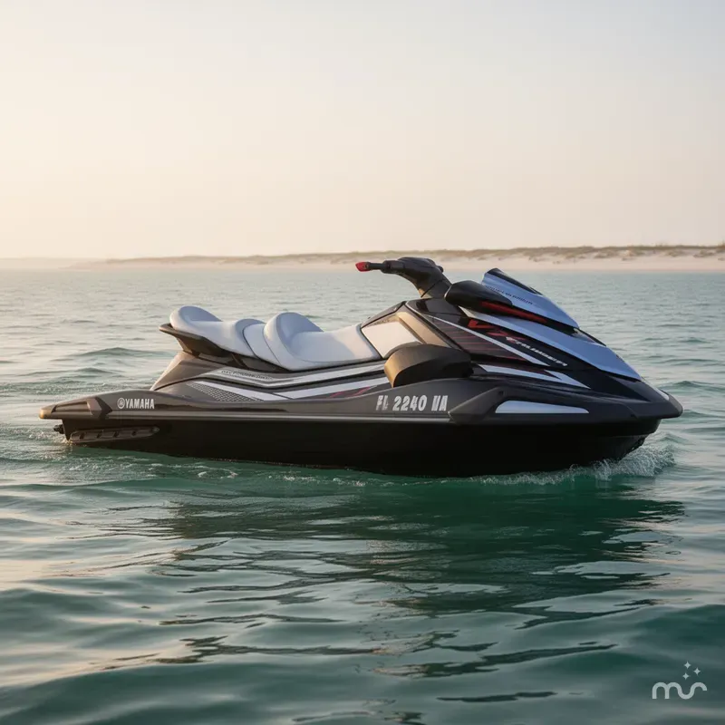 Slide: The Image of Yamaha VX 2025 - 0