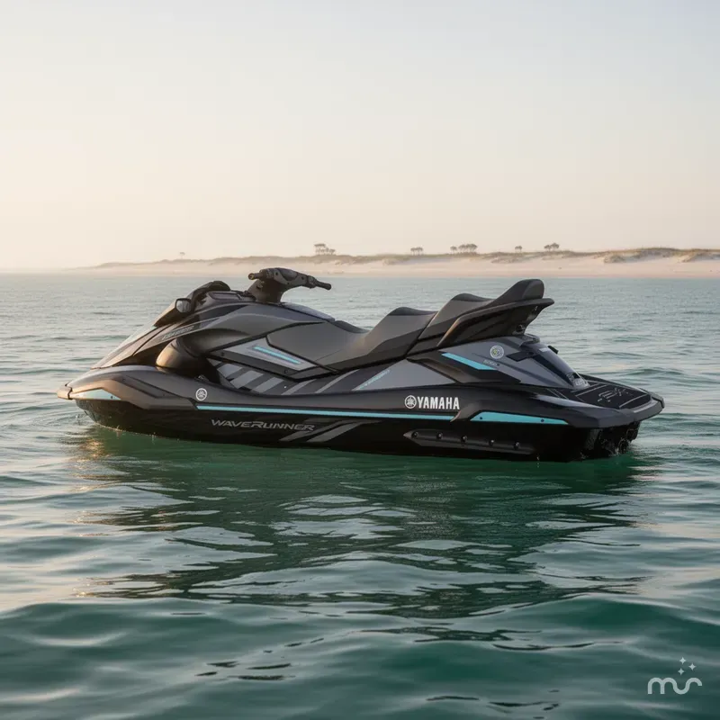 Slide: The Image of Yamaha FX CRUISER SVHO W/AUDIO-BLACK/TITAN GRAY 2022 - 0
