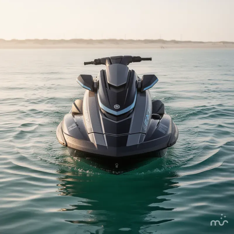 Slide: The Image of Yamaha FX CRUISER SVHO W/AUDIO-BLACK/TITAN GRAY 2022 - 1