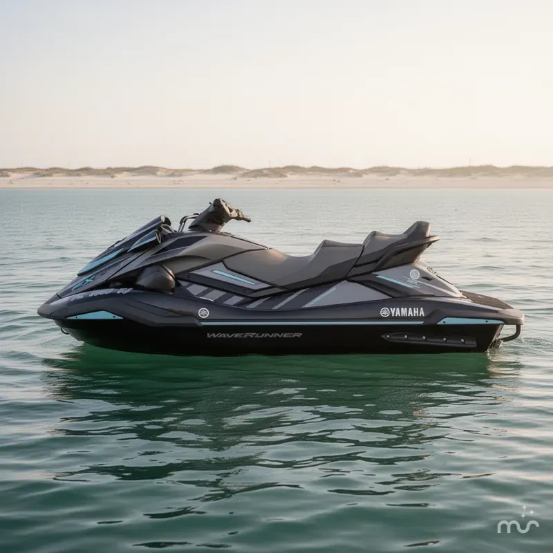 Slide: The Image of Yamaha FX CRUISER SVHO W/AUDIO-BLACK/TITAN GRAY 2022 - 2