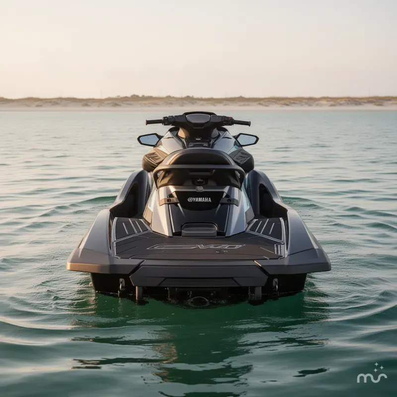 Slide: The Image of Yamaha FX CRUISER SVHO W/AUDIO-BLACK/TITAN GRAY 2022 - 3