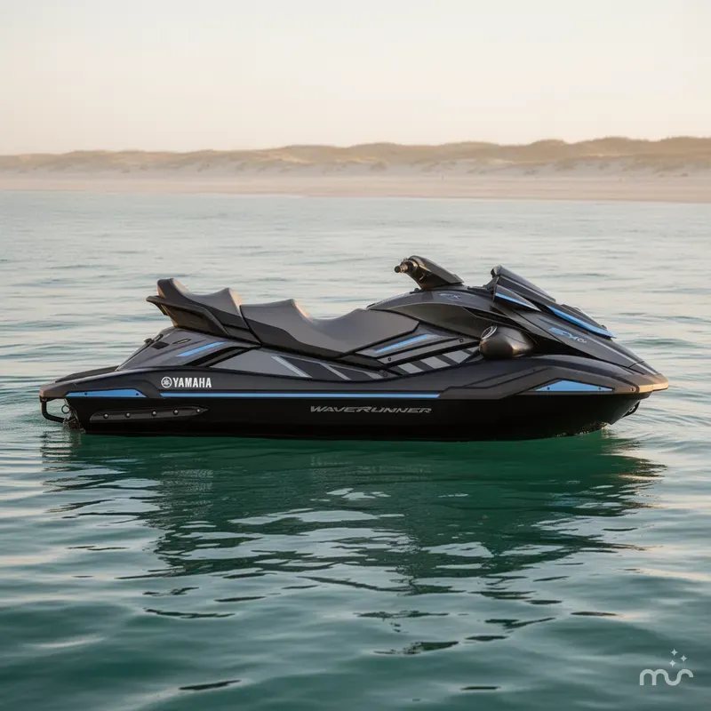 Slide: The Image of Yamaha FX CRUISER SVHO W/AUDIO-BLACK/TITAN GRAY 2022 - 4