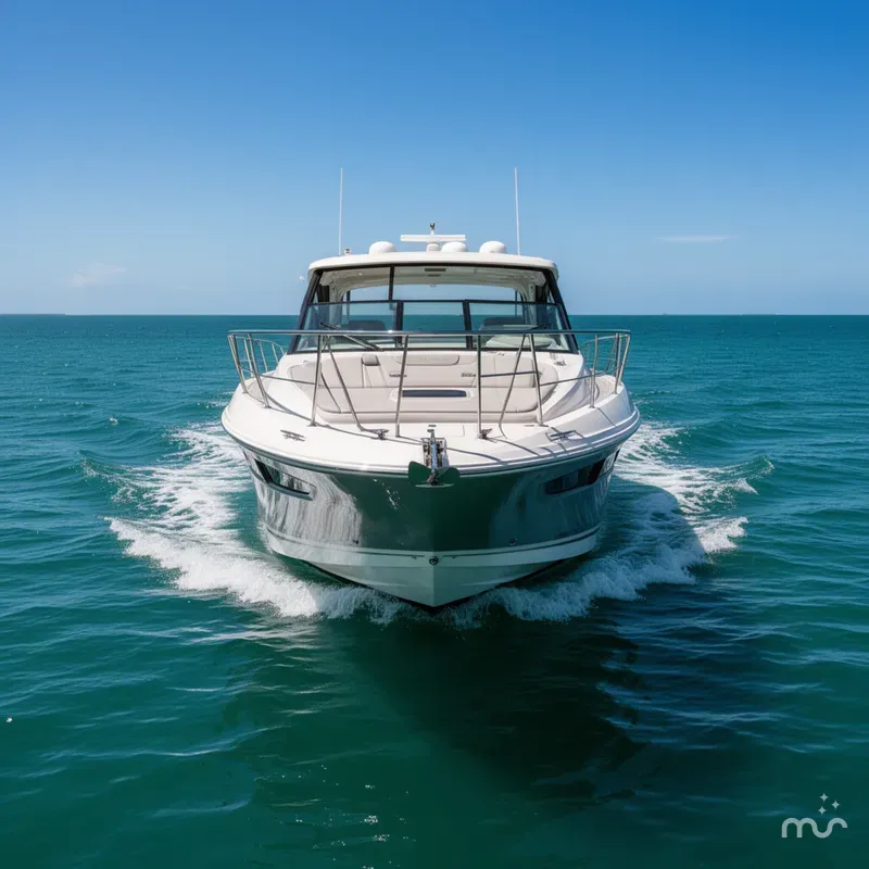 Slide: The Image of Sea Ray Sundancer 320 Outboard 2022 - 2