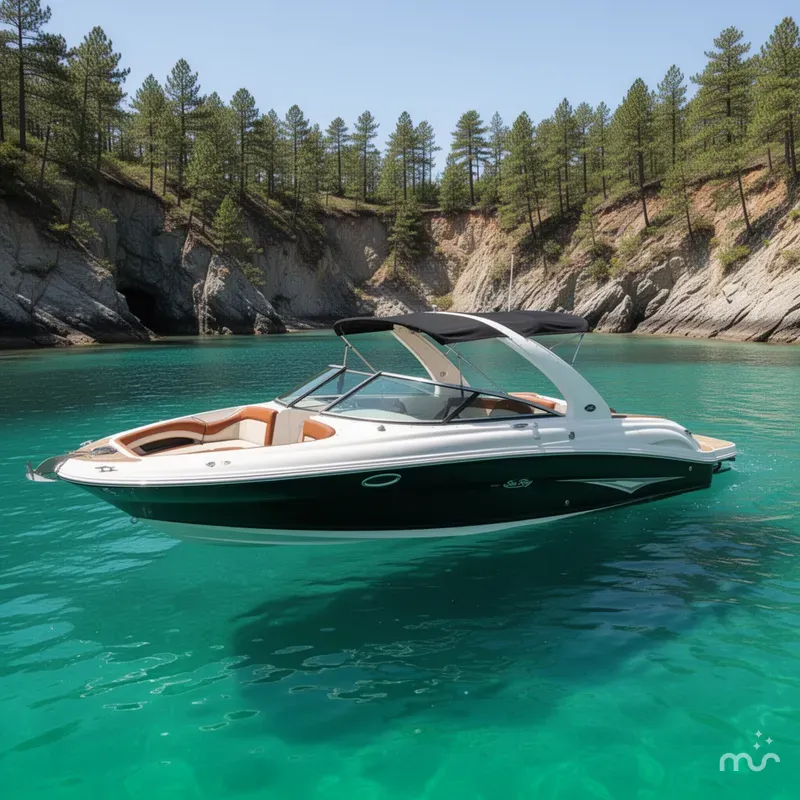 The Image of Sea Ray 290 SLX 2008 - 0