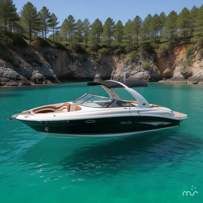 Slide: The Image of Sea Ray 290 SLX 2008 - 2