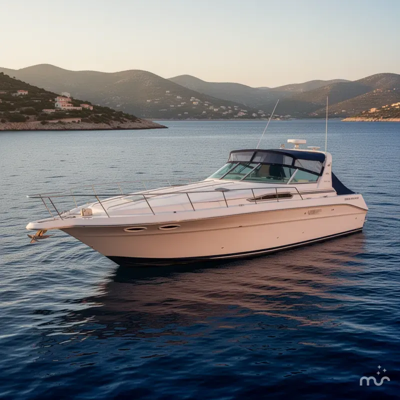 The Image of Sea Ray 400 Express Cruiser 1991 - 0