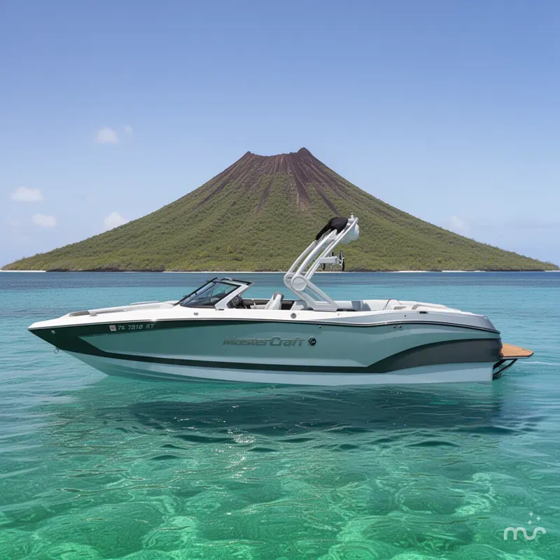 Slide: The Image of MasterCraft X24 2022 - 2