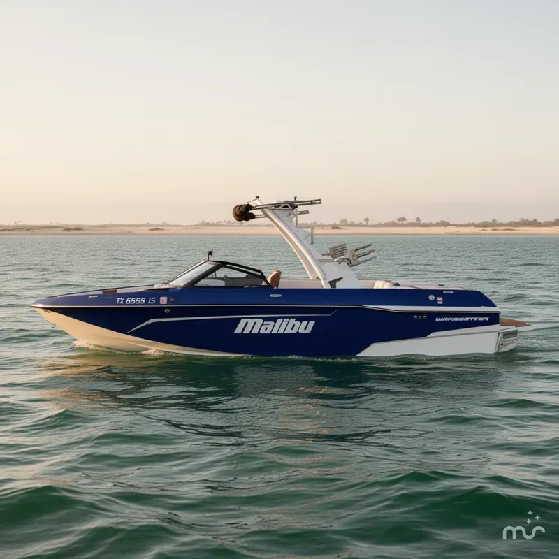 Slide: The Image of Malibu Wakesetter 23 LSV 2021 - 0