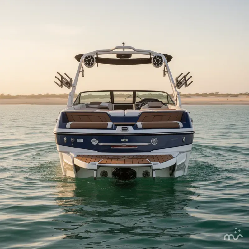 Slide: The Image of Malibu Wakesetter 23 LSV 2021 - 1