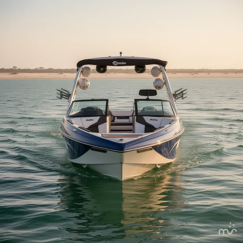 Slide: The Image of Malibu Wakesetter 23 LSV 2021 - 2