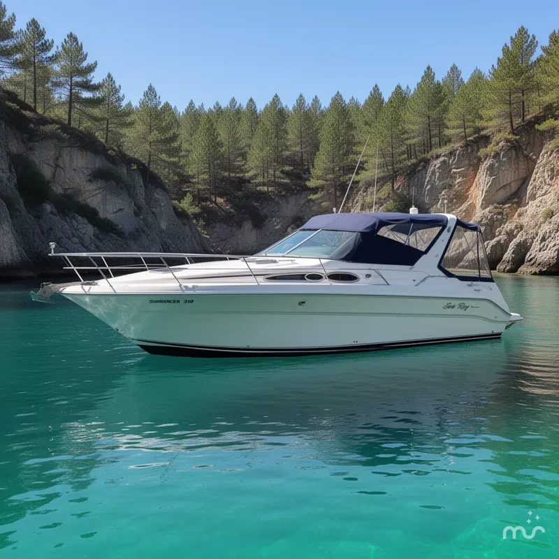 The Image of Sea Ray Sundancer 310 1990 - 0