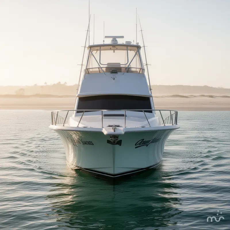 Slide: The Image of Ocean Yachts 48 Super Sport 1996 - 2