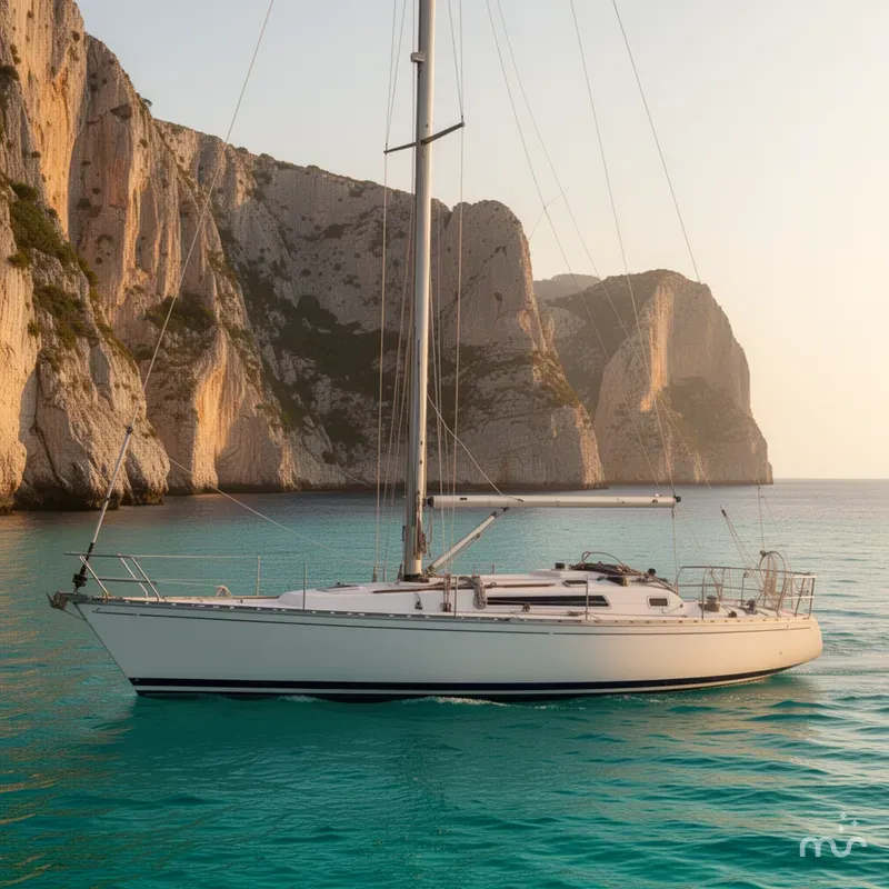 The Image of Beneteau First 42 1986 - 0