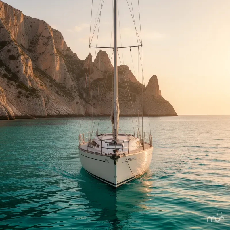 Slide: The Image of Beneteau First 42 1986 - 1