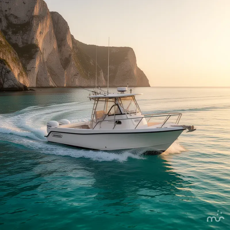 Slide: The Image of Boston Whaler 28 Outrage 2001 - 2