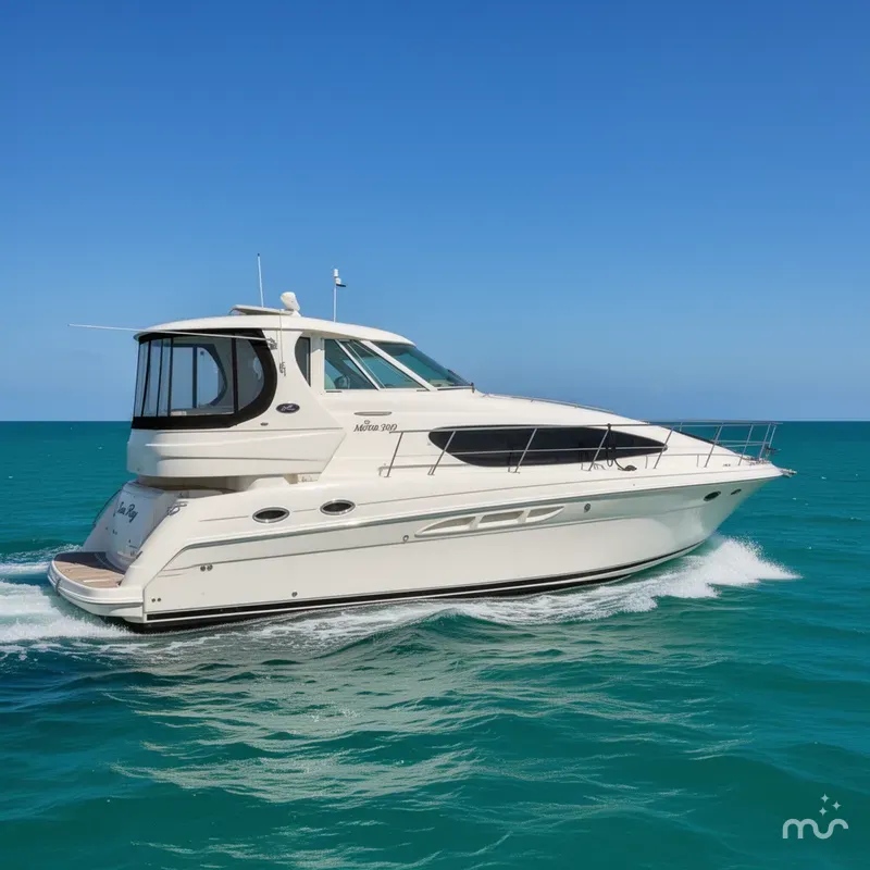 Slide: The Image of Sea Ray 40 Motor Yacht 2006 - 0