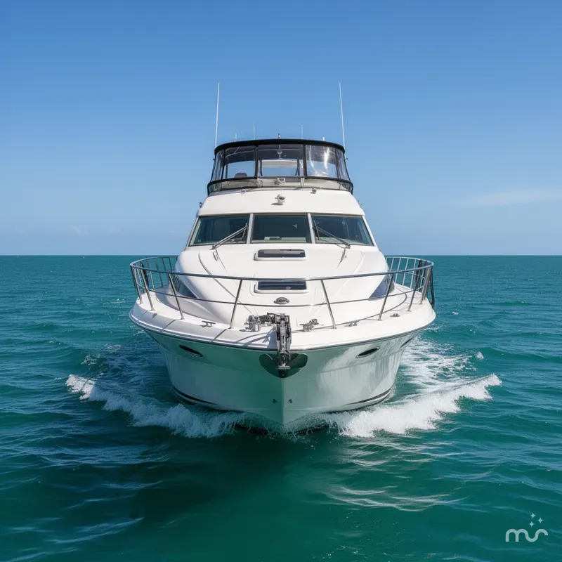 Slide: The Image of Sea Ray 40 Motor Yacht 2006 - 1