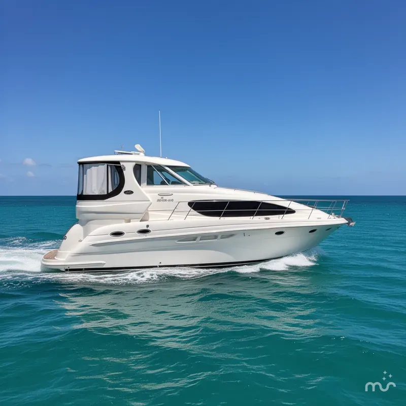 Slide: The Image of Sea Ray 40 Motor Yacht 2006 - 2